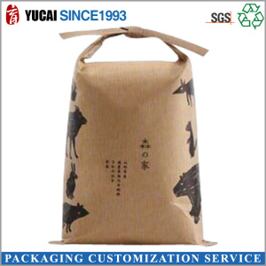 2.5 Kg, 5 Kg Rice Bags Paper Cartons Fertilizer Bags Zhongzidai Packaging of Agricultural Products